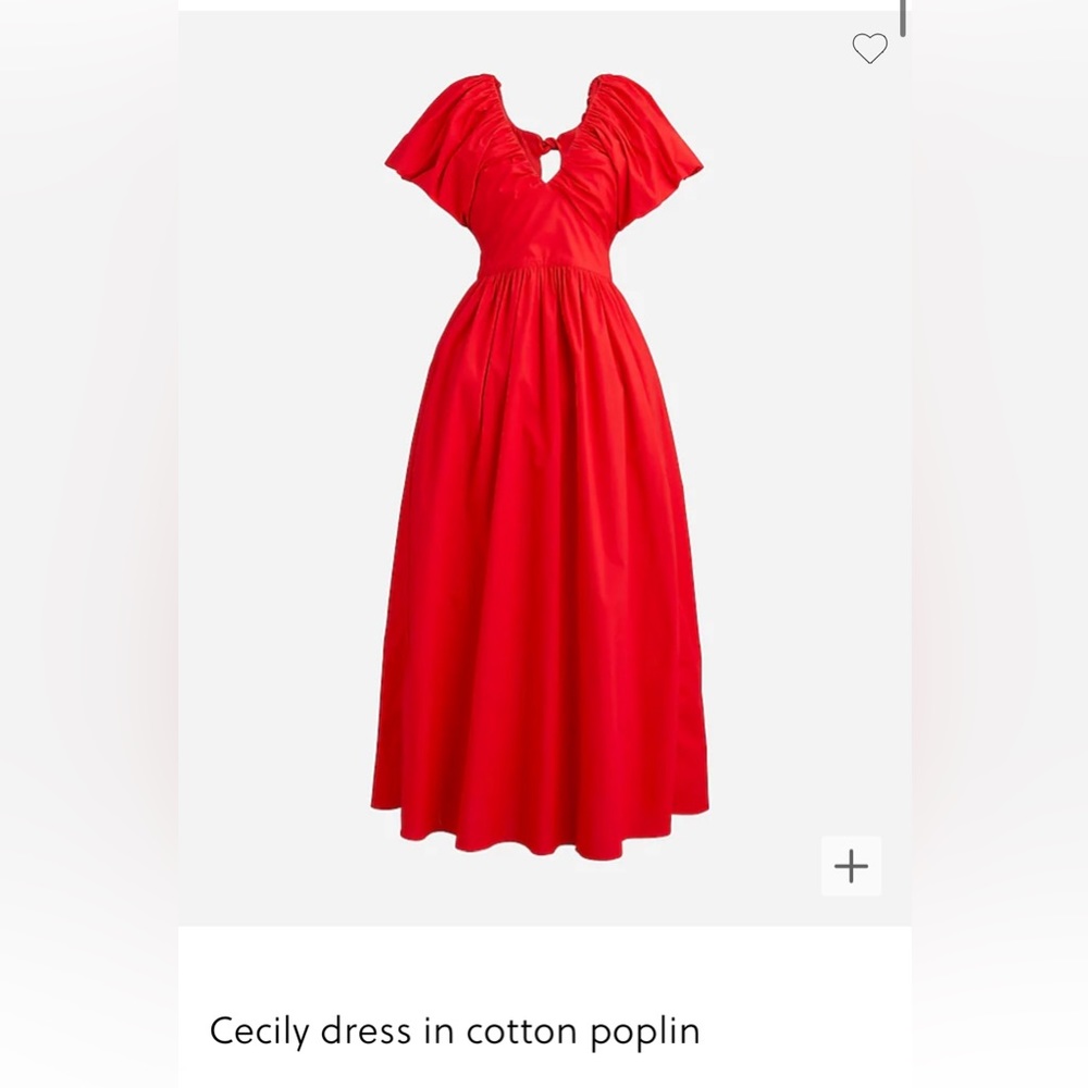 J Crew Cecily dress NWT size 6